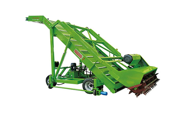 青贮取料机