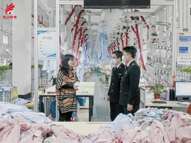 佛山海关驻南海办事处到省级“专精特新”佛山市NO.1实业有限公司开展AEO认证宣传。