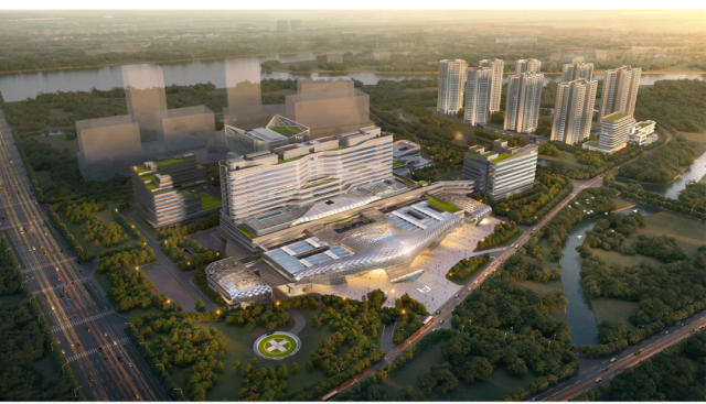 和祐国际医院（在建）