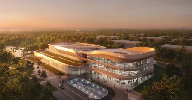 和祐国际医院离子中心（在建）