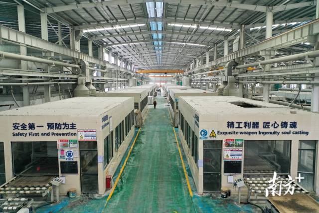 广东中旗新材料股份有限公司。戴嘉信 摄