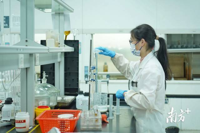 广东一方制药有限公司。戴嘉信 摄