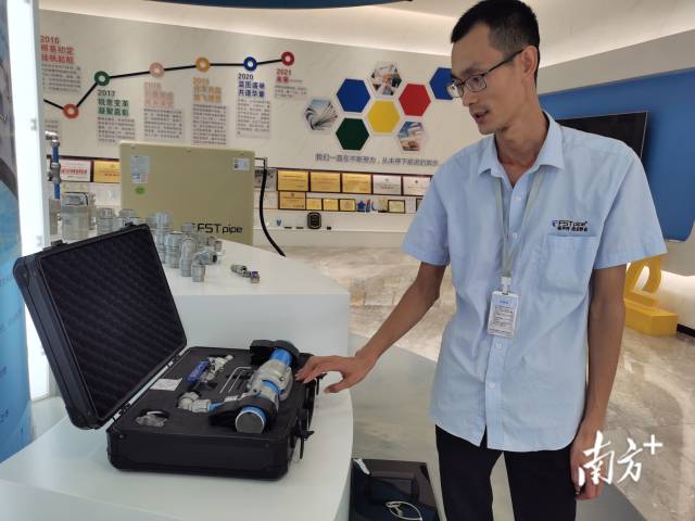 福斯特落户禅城园以来发展迅猛。罗湛贤 摄