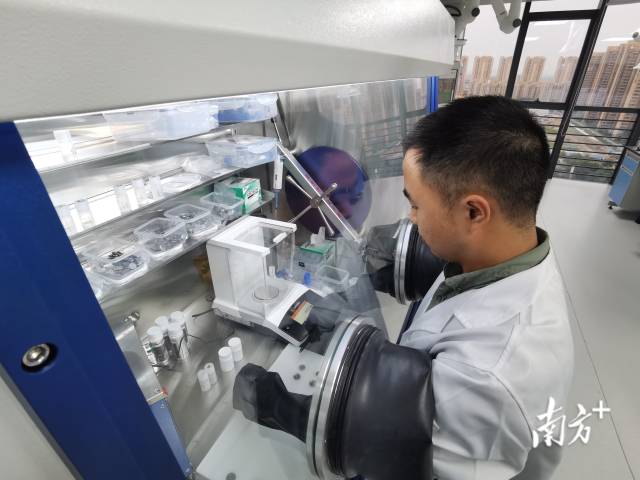 有研广东院推动一批科研成果在佛山落地。罗湛贤 摄