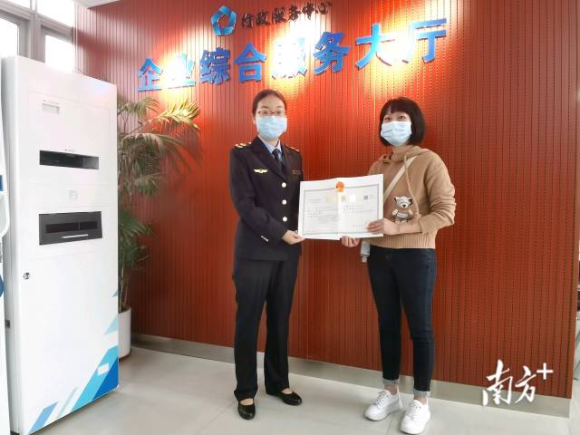 一季度，禅城经营主体数量突破30万大关。罗湛贤 摄