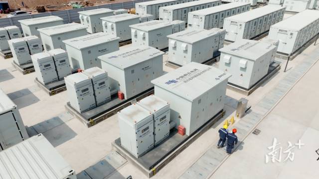 南方电网梅州宝湖储能电站正式投入运行。资料图片