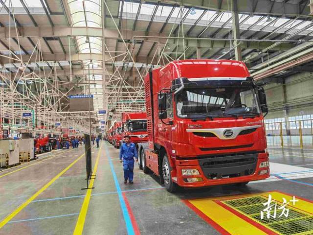 南海引进了三大氢能“百亿项目”。图为美锦氢能产业总部基地。李慧君 摄