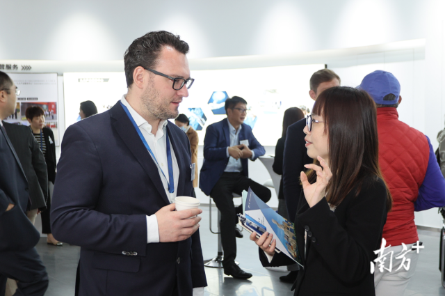 超30家德国企业走进佛山，与佛山企业对接交流。