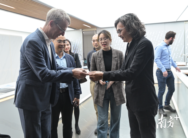 超30家德国企业走进佛山，与佛山企业对接交流。