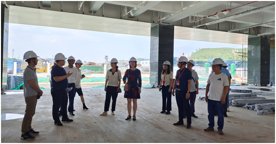 赴德阳云上天府调研