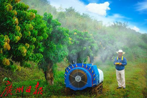 北斗智慧多功能喷射晒设备