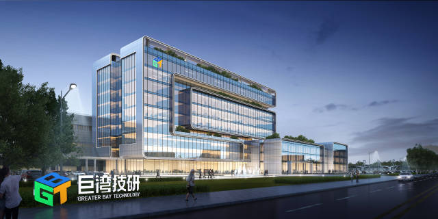 巨湾技研储能器件与系统总部基地效果图。