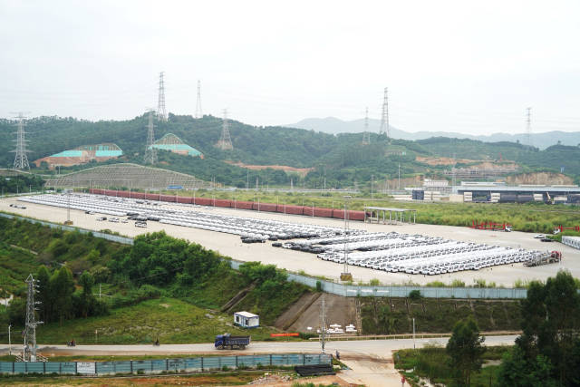  广州东部公铁联运枢纽