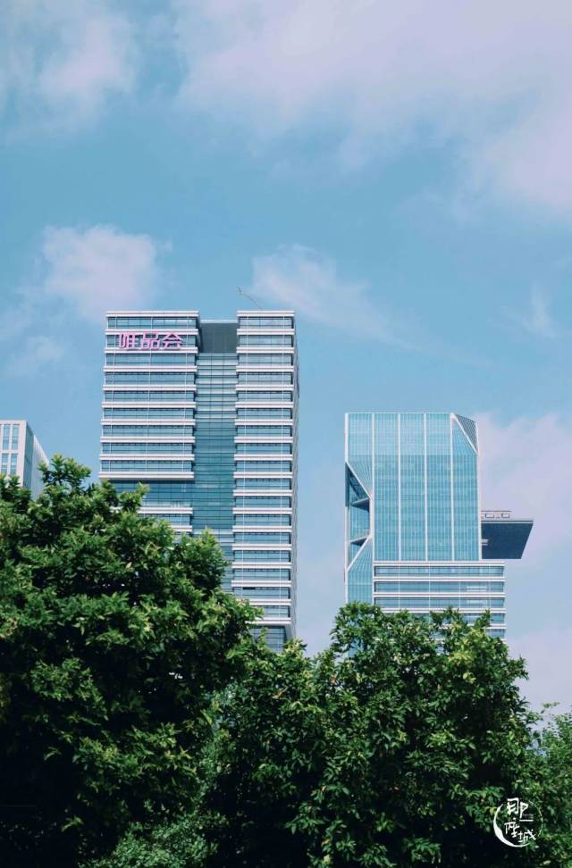 △广州海珠，琶洲西区的写字楼。