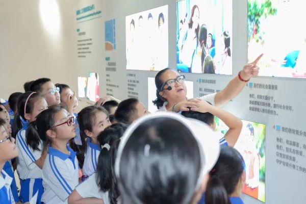 深化实践育人，福田打造“行走、开放、共享”的课堂，让学子研有所思，学有所获