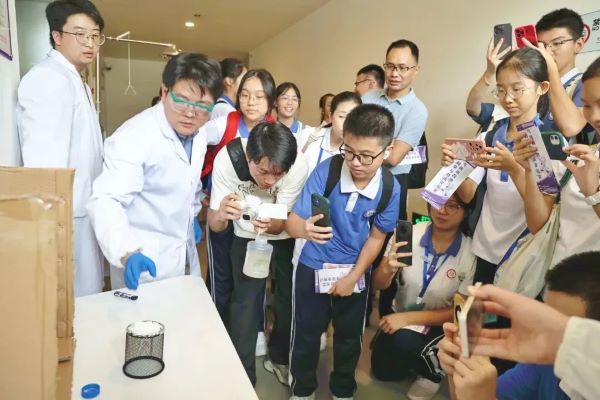 深化实践育人，福田打造“行走、开放、共享”的课堂，让学子研有所思，学有所获