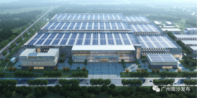 “巨湾技研储能器件与系统生产基地”项目效果图