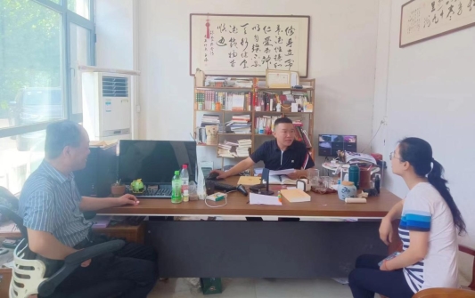 曹县青堌集镇持续推动优化电商营商环境  助力电商企业发展活动