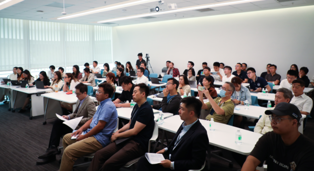 港科大（广州）宣讲会现场