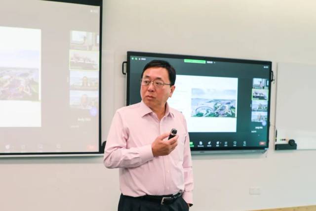 港科大（广州）校长倪明选教授致辞