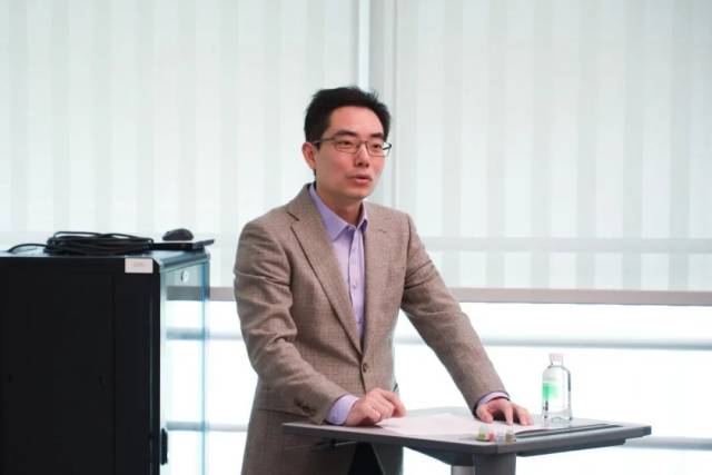 港科大（广州）协理副校长（研究）伍楷舜教授致辞