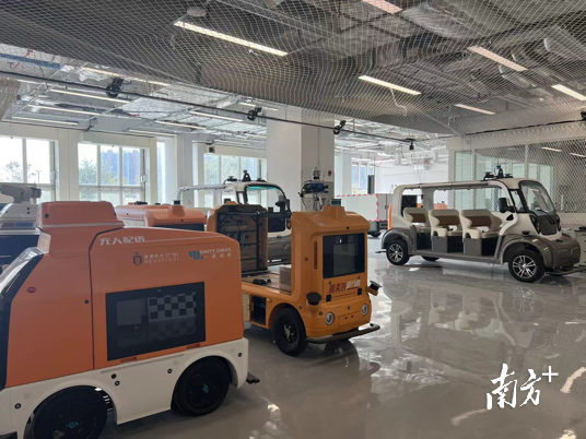 调试及维修区域