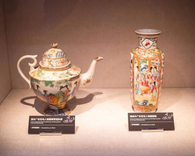 ▲广州华侨博物馆馆藏文物