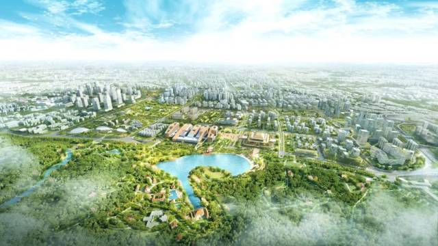 白云新城效果图