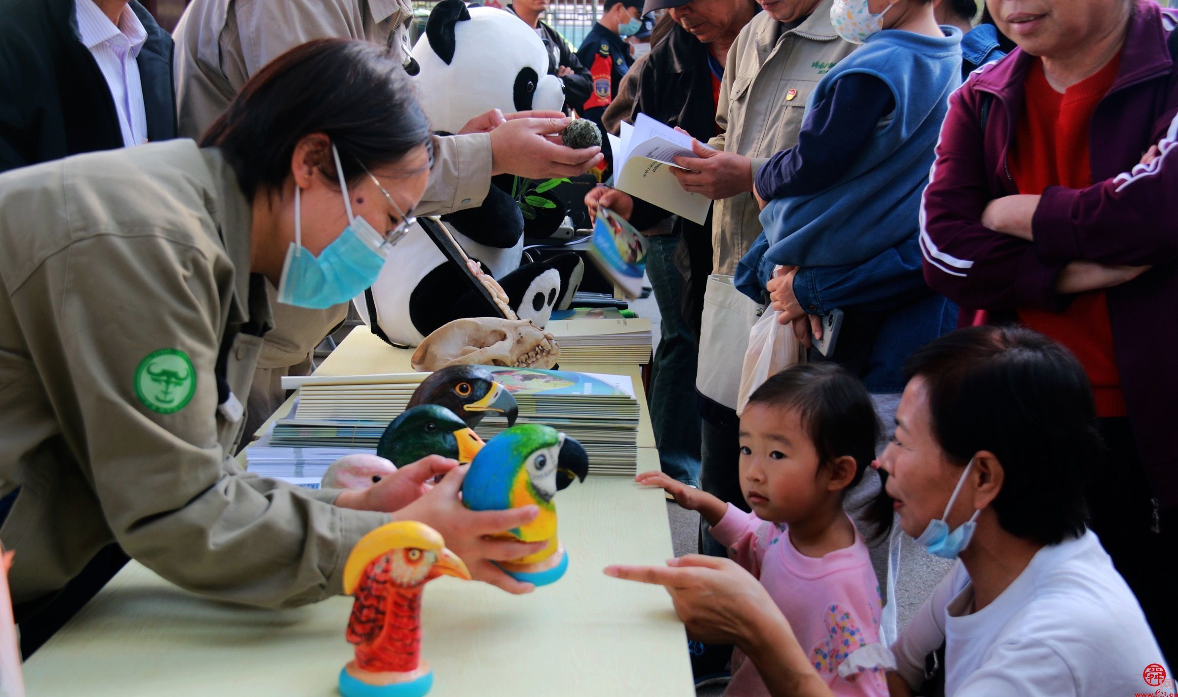 2023年野生动物保护宣传月活动启动仪式在济南动物园成功举行