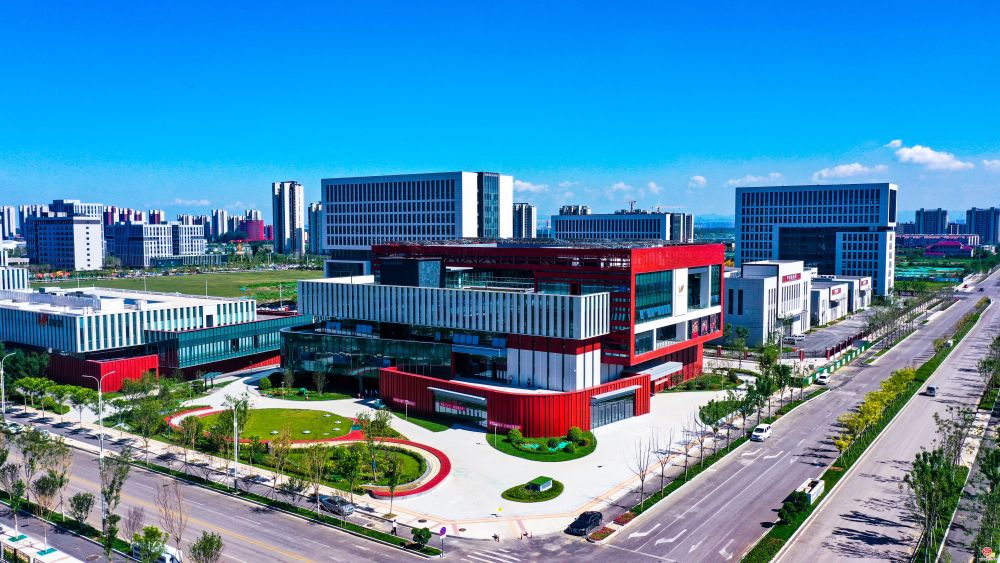 中科新经济科创园：起步区创新“宝藏”打造高科技产业化新引擎