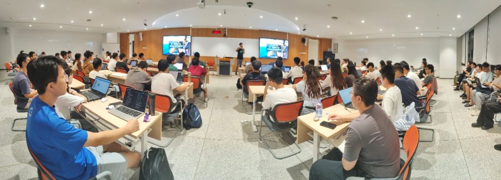 SZCCF元宇宙学术系统活动--零零科技《3D视频和AI时代的飞行机器人革命》