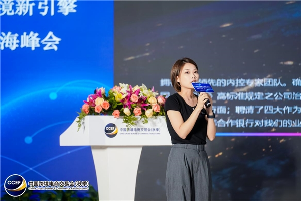 Payoneer派安盈华南区业务拓展经理Sumi Mo