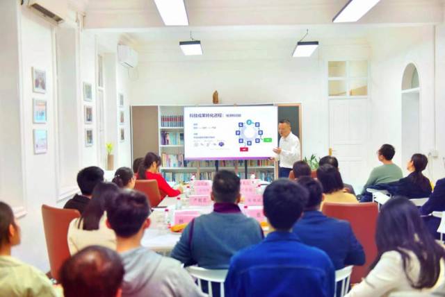 创业导师现场讲授（大塘街增园九号“增·才社”专场）