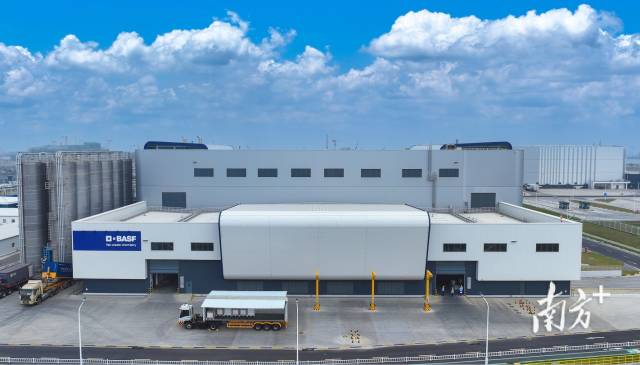 首批装置竣工!巴斯夫(广东)一体化基地项目再迎里程碑。