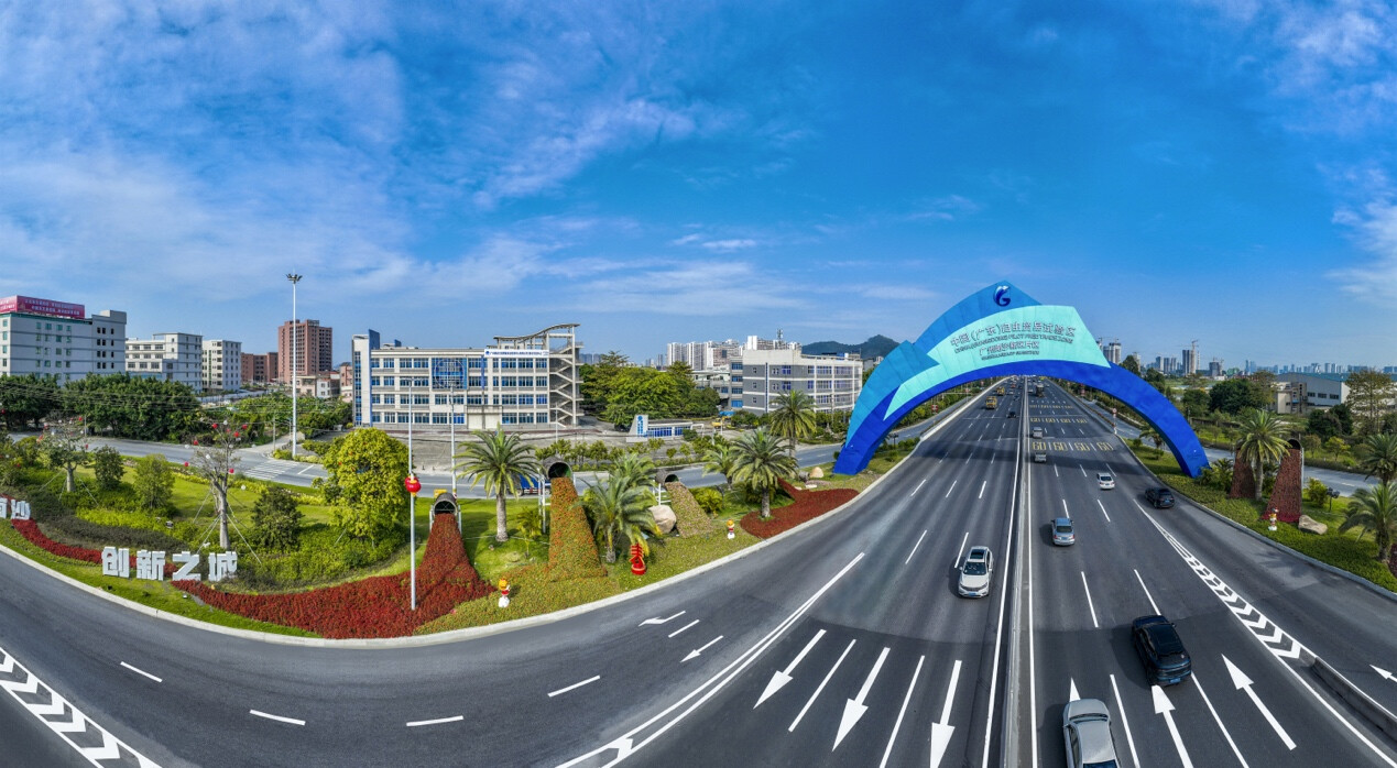 广东自由贸易试验区广州南沙新区片区(央广网发 广州市南沙区委宣传部供图)