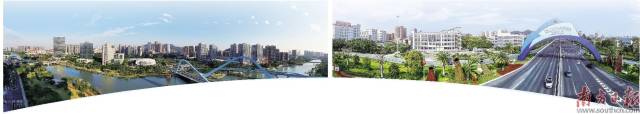 南沙城市景观图。南宣供图