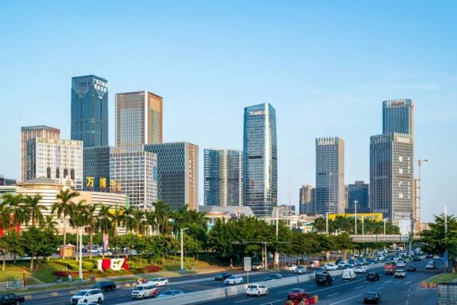 广州番禺万博商务区 图/图虫创意