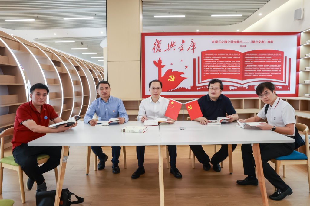 深圳市计算机学会党支部2023年度工作风采