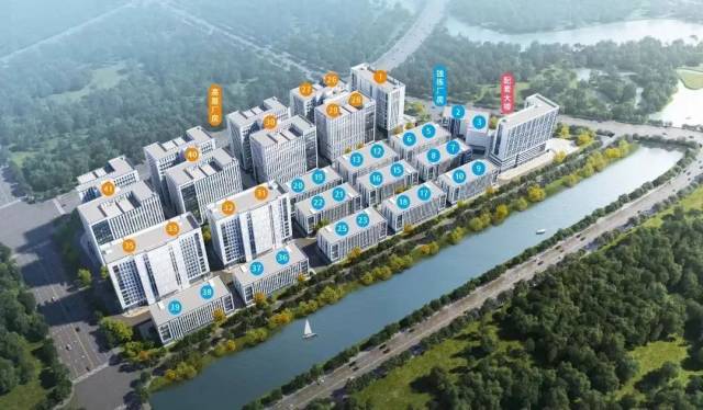 中南高科项目效果图