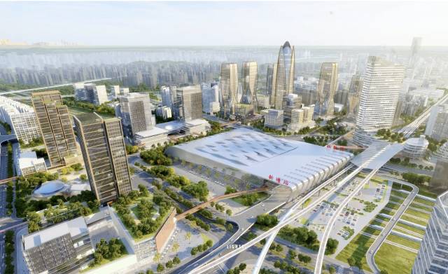 东部中心概念图。增宣供图。