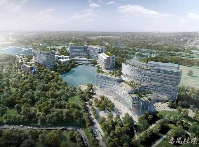 海大科学园效果图