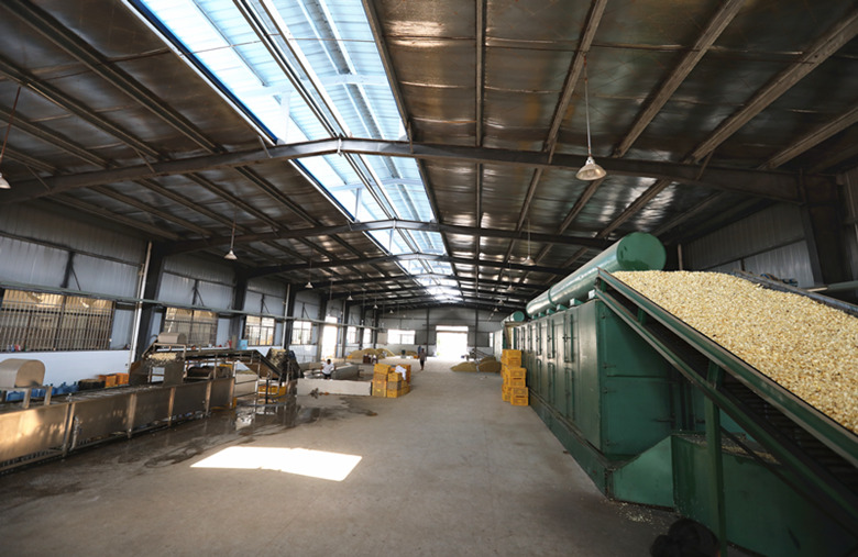 隆回一家中药材企业加工车间。隆回县农业农村局供图