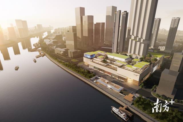 华润万象城效果图。