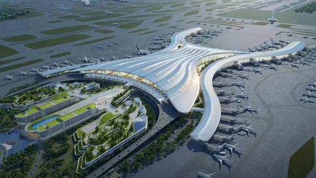 白云区四大国际枢纽。图源：网络