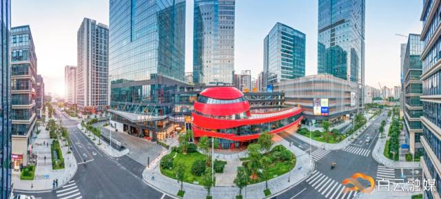 推动广州设计之都开发建设的“黄边模式”，或将在白云城市中心规划建设中得到复制。图为广州设计之都。