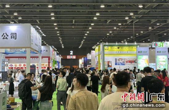 展览现场。程景伟摄