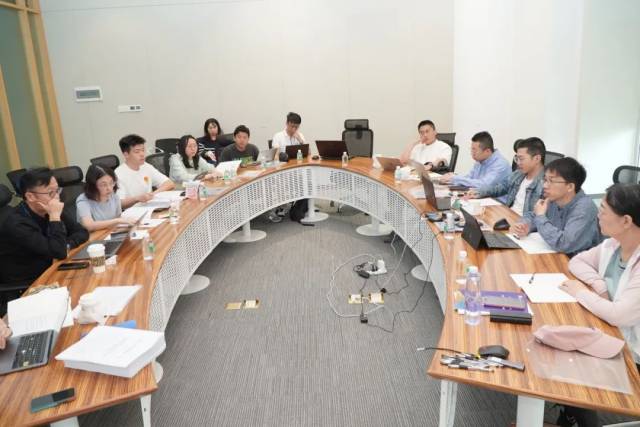 项目组内部讨论实施方案修改。