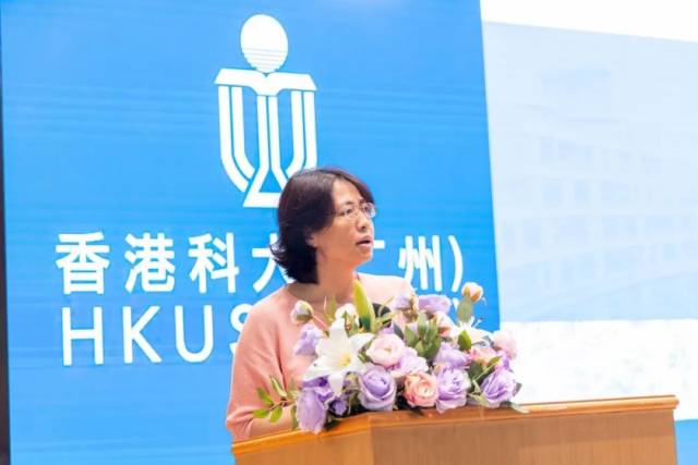 宋敏主管致辞。