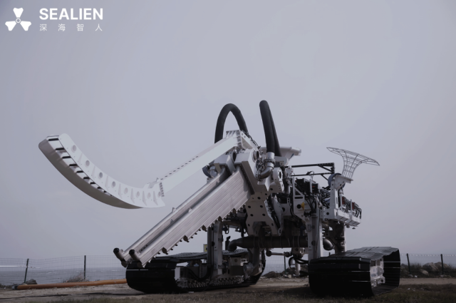 图 深海智人公司“金牛座”海底管缆埋设机器人