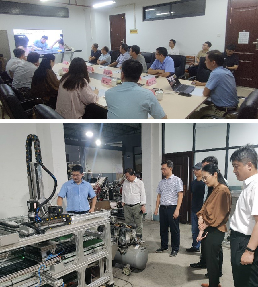 “科创中国”设施农业装备科技服务团走进浙江